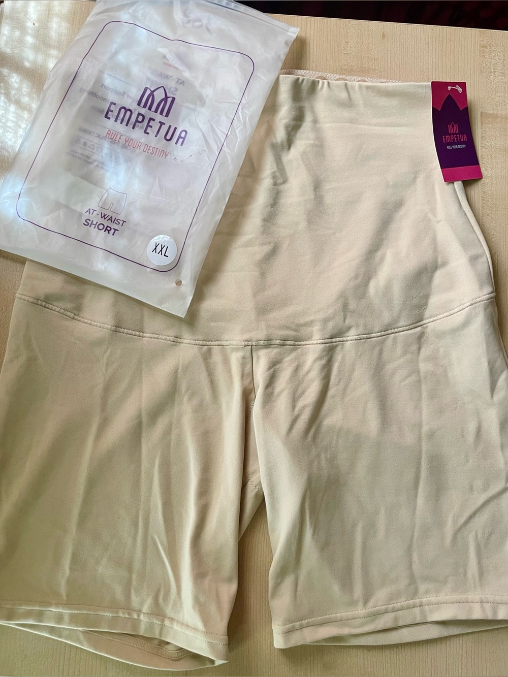 AT WAIST SHORT Empetua by Shapermint